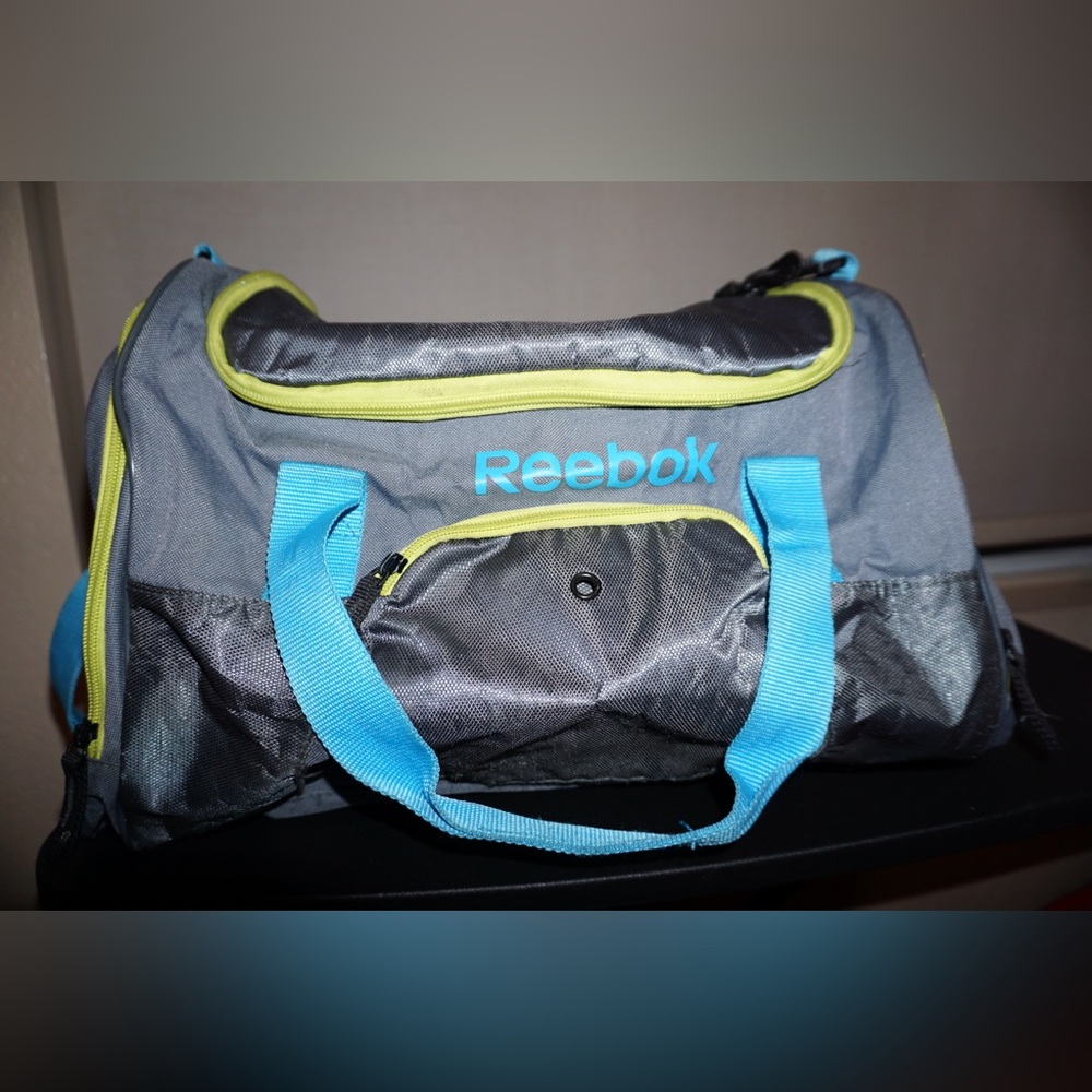 Reebok workout bag
